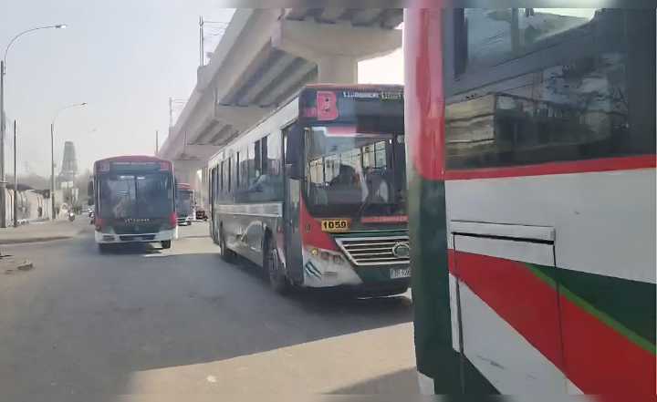 Extorsiones paralizan a ocho empresas de transporte en Lima y Callao