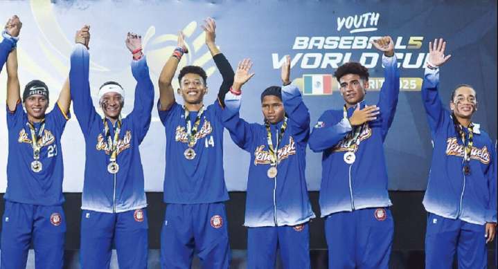 Venezuela se lleva el bronce en Mundial de béisbol