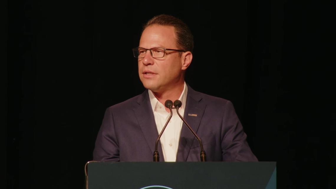 'I believe in America:' Governor Shapiro calls for unity amid political violence