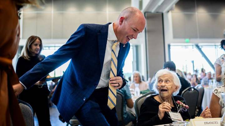 Utah's centenarians share what they have learned over 100 years