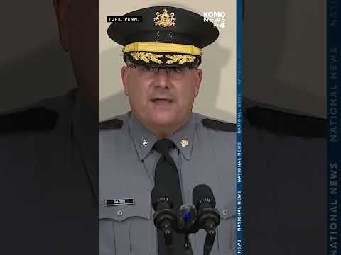 Three officers shot dead, two wounded while serving warrant in Pennsylvania