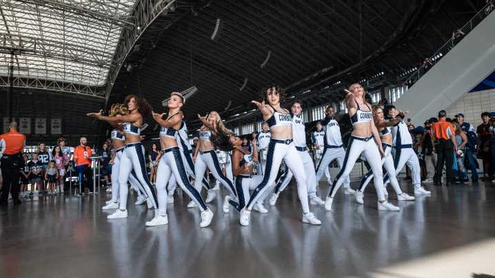 El Paso dancer Kaitlyn Bradham joins Dallas Cowboys Rhythm & Blue team