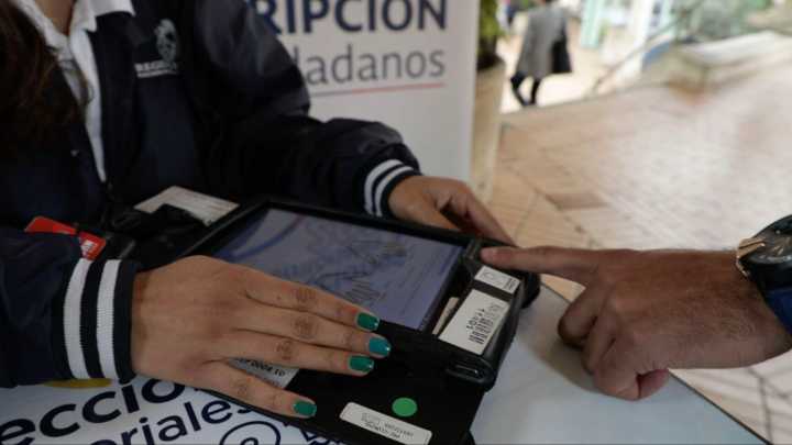 La Registraduría habilitó puntos para la inscripción de cédulas en Boyacá de cara a las elecciones de Congreso y Presidencia 2026