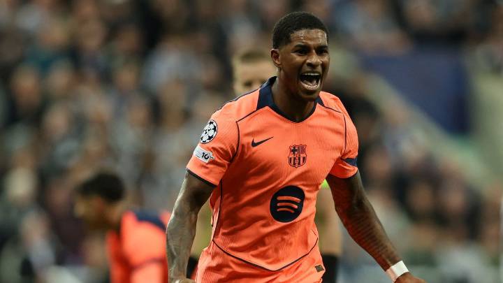 Barcelona venció 2-1 a Newcastle en su debut en la Champions League