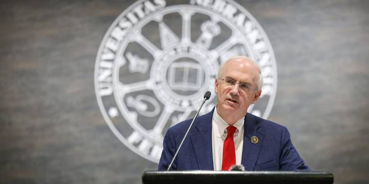 LIVE at noon: NU president to deliver State of the University Address