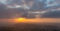 Breve cambio de tiempo mañana: chubascos locales en algunas comarcas
