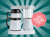 Portland's Ratio Six coffee maker: National Coffee Day 2025 deal