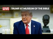 LIVE: Trump at Museum of the Bible