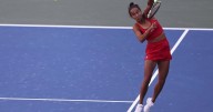 Canada's Fernandez rolls to 6-2, 6-0 victory over Sakkari at China Open