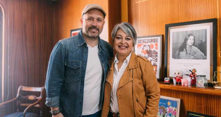 Jeannette Jara suma a exfutbolista Rodrigo "Polaco" Goldberg como encargado deportivo de su comando