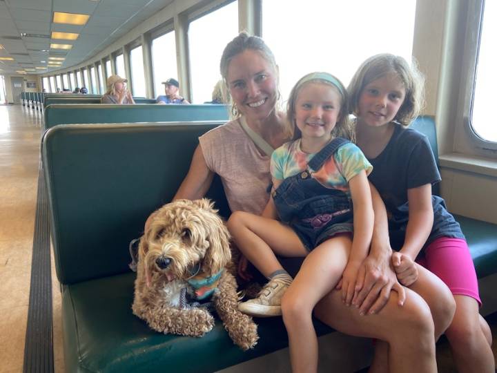 Dogs get greater access to roam aboard Washington State Ferries