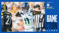 PHOTOS: Must-See Action Shots From The Seahawks Week 2 Matchup At The Pittsburgh Steelers