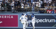 Dodgers clinch 13th straight postseason berth as Kershaw pitches final regular
