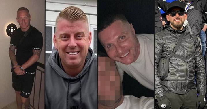 Gang war kingpin Ross McGill released from Dubai jail with crew of feared Scots mobsters