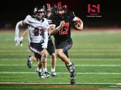 Football: Defense, Brinkman's legs lead Eaglecrest to 27