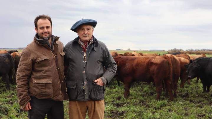Misión “imposible”. Una familia de ganaderos rompió una curva biológica