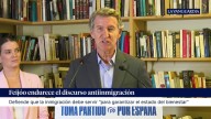 Feijóo endurece el discurso antiinmigración: “No se puede venir a vivir de subsidios”