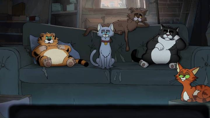 Ricky Gervais' new adult animated series Alley Cats is coming to Netflix