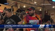 Isotopes Park celebrates 12 millionth fan milestone