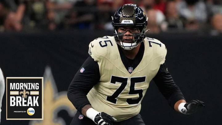Morning Break: Saints assess week 1 injuries