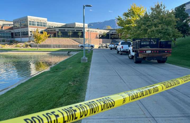 Man arrested near Park City after YouTube video threatens to ‘killing woke’ at UVU