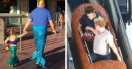54 Of The Best Photos People Brought Home After A Trip To An Amusement Park