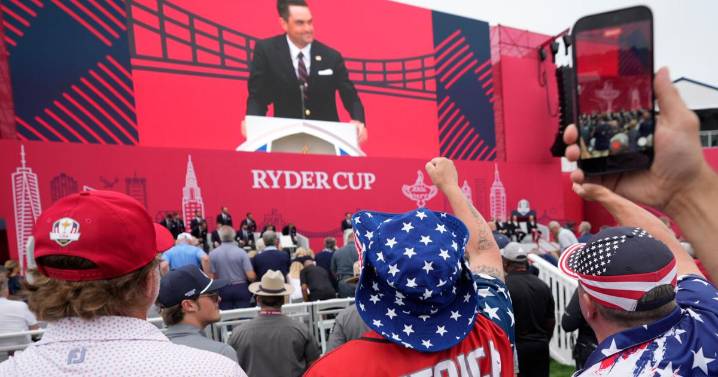 Ryder Cup banter and blunders get started at Bethpage