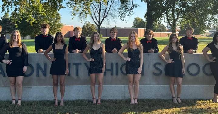 See who is on the Mason City High School homecoming court and when events are happening