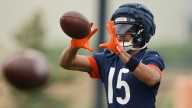 How practicing for 'something crazy' has Rome Odunze prepared for Year 2 with the Chicago Bears