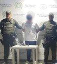 Capturado presunto integrante de grupo delincuencial con arma de fuego en Santa Marta