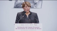 Delfina Gómez expresa solidaridad con víctimas de Atlacomulco e Iztapalapa