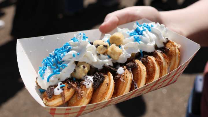 See the food, drinks being served at the 2025 Panhandle South Plains Fair