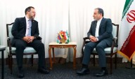 Yván Gil sostuvo reunión con canciller de Irán para "fortalecer apoyo" ante tensiones con EEUU