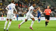 La Selección de Francia derrotó a Ucrania