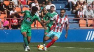 O Lugo remonta o derbi (2-1) contra un Rácing con 9 homes
