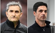 Ernesto Valverde dubs Mikel Arteta 'one of the best in the world' as Athletic Club brace for Arsenal visit