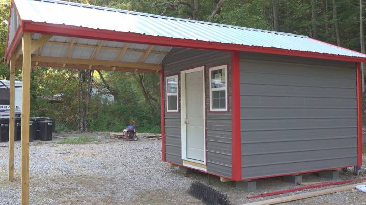 Dragon City Resort building tiny home community for homeless veterans