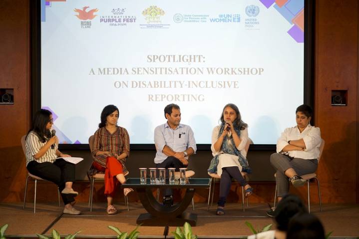 Purple Fest 2025: Media Workshop Calls for Inclusive Disability Narratives