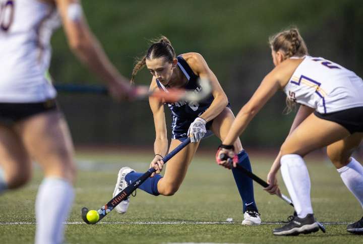 Liv Hess scores four goals, assists on two more as Camp Hill field hockey blanks Middletown