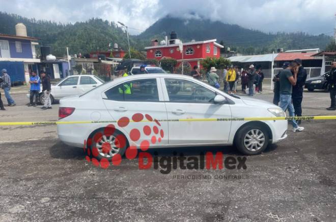 Ataque de talamontes en Ocuilan deja una mujer muerta y otra lesionada