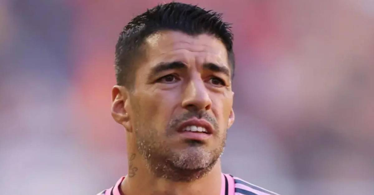 Castigo ejemplar: Luis Suárez fue sancionado con seis fechas por escupir a un rival en la final de la Leagues Cup