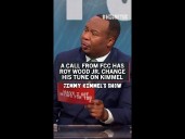A call from FCC has Roy Wood Jr. change his tune on Kimmel