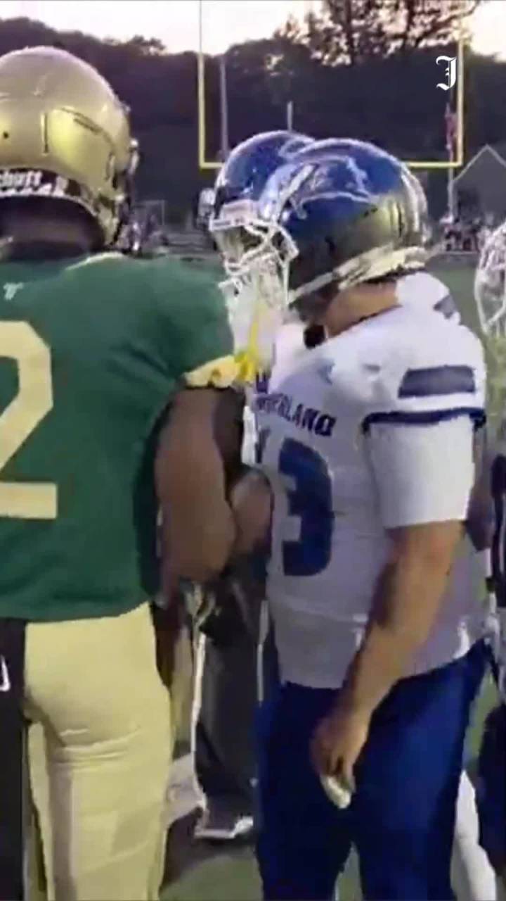 WATCH: Hendricken football beats Cumberland 34