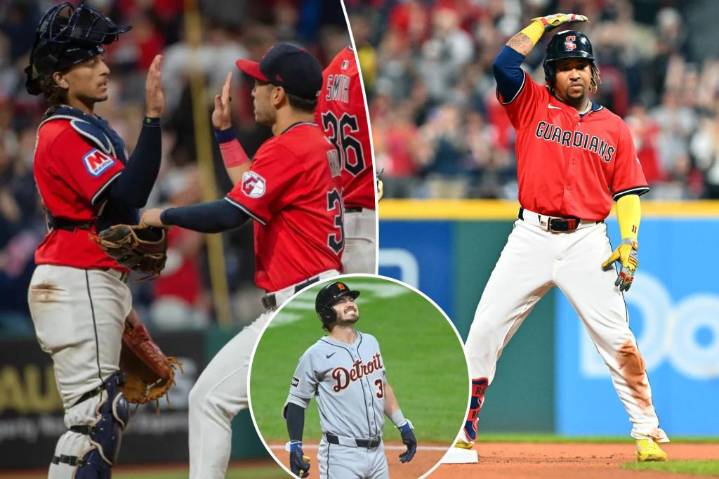 Guardians overcome 15 1/2 game deficit to take AL Central lead