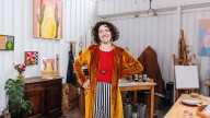 Margaret River Region Open Studios returns with artist Chloe Wilder at her Dirt Temple Wines new home studio