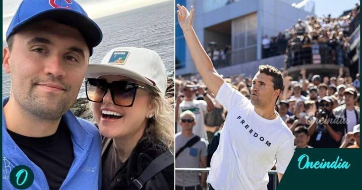 Erika Kirk Shares Final Photo of Husband Charlie Kirk in Emotional Tribute One Week After His Death