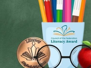 Winnipeg woman honoured with 2025 literacy award