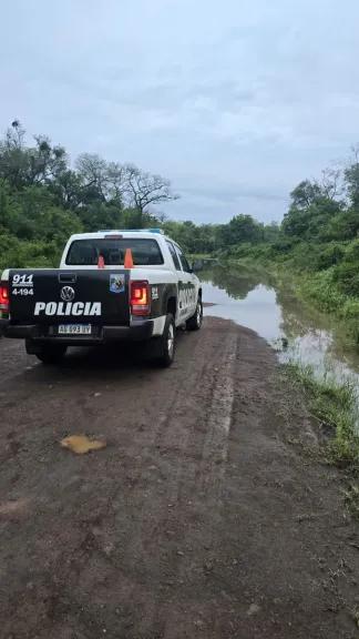 Profundidad: desbordó el arroyo Garupá sin registrar daños en viviendas