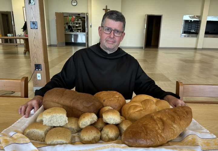 Western North Dakota monk provides monastery and public with 'our daily bread'