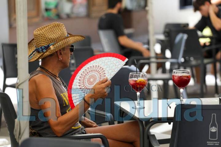 Las altas temperaturas activan el jueves la alerta en Cuenca